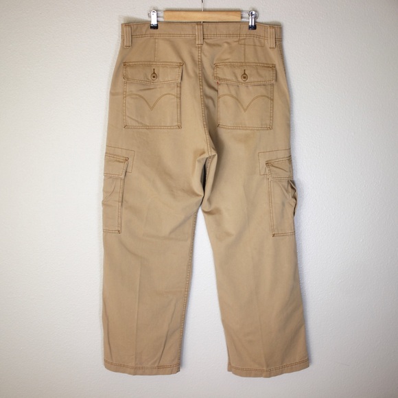Levis Vintage Cargo Pants SOLD - Picture 2 of 9